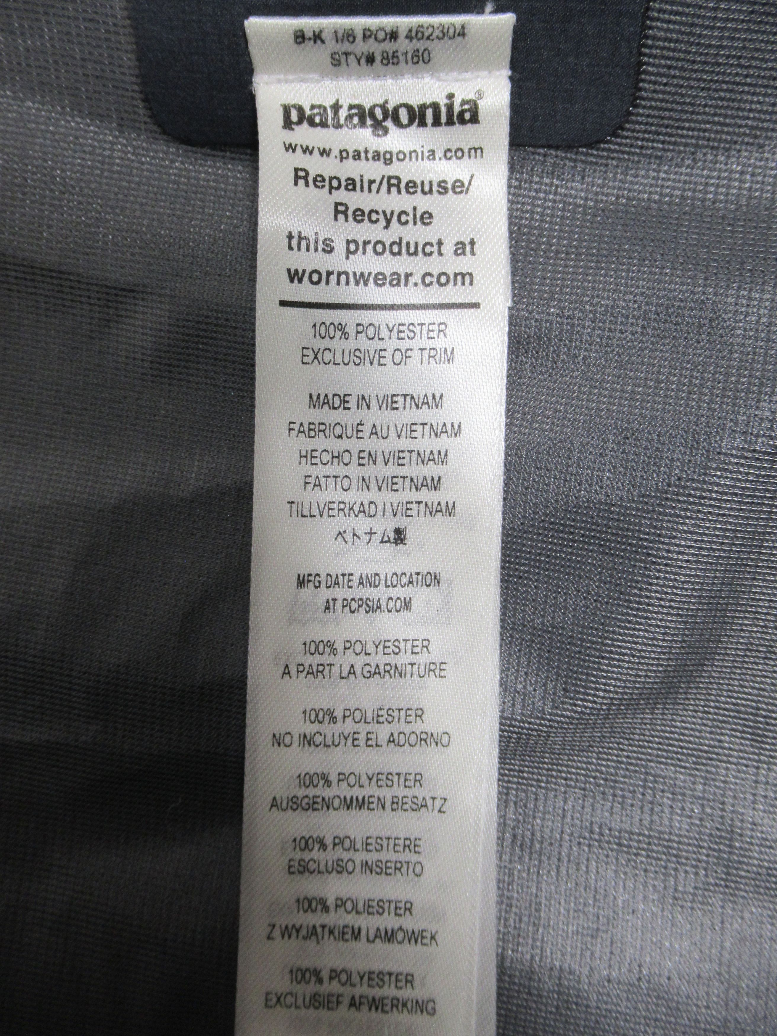 Patagonia Patagonia Boulder Fork Rain Jacket SMDB 85160FA24 Size XS / US 0-2 / IT 36-38 - 9 Thumbnail