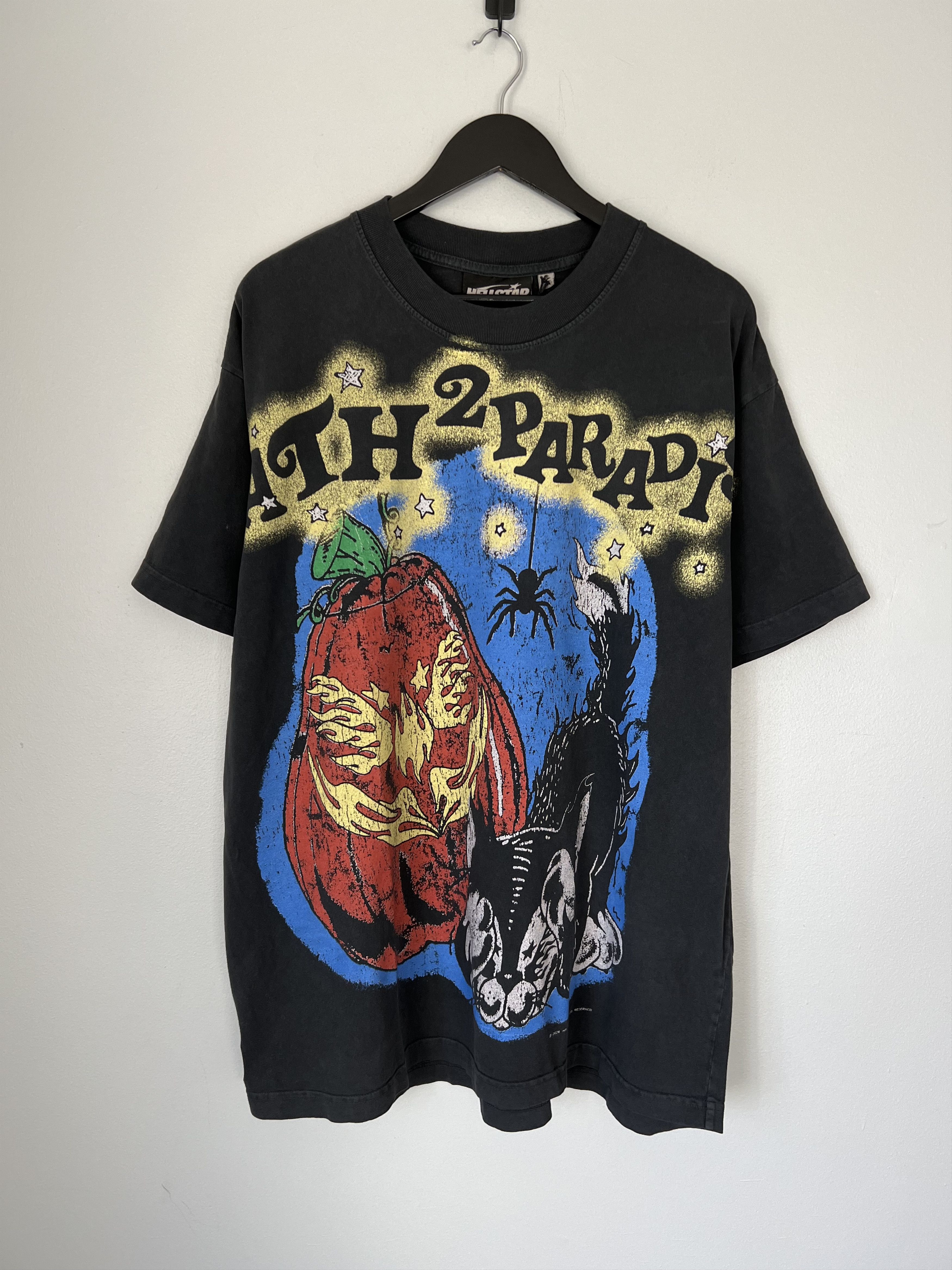 HELLSTAR Hellstar Halloween 1996 P2P Tee in Black Size US XL / EU 56 / 4 - 1 Thumbnail