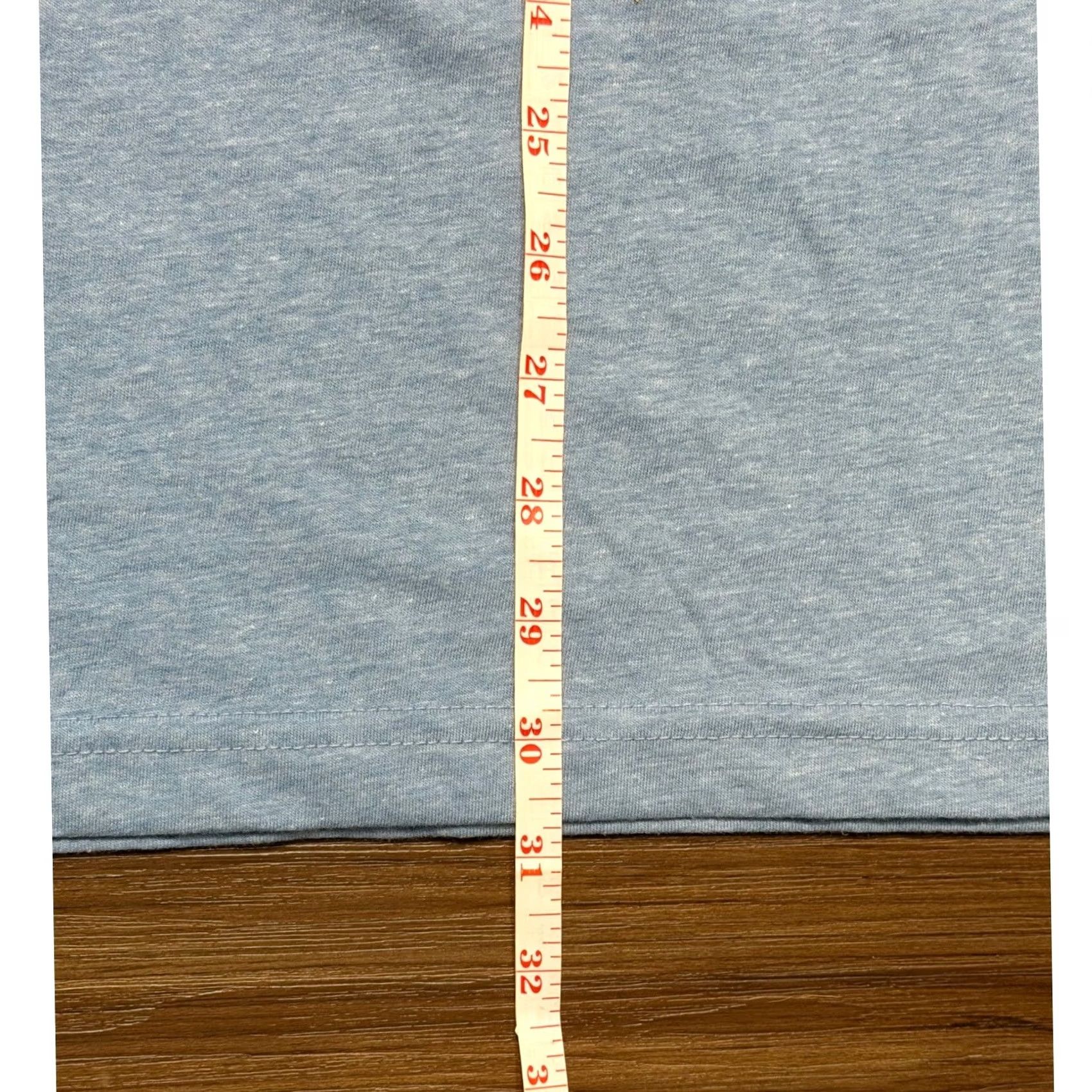 Vintage Howler Bros Mens Heed The Call Austin Texas Graphic LS T-Shirt Blue 2XL Size US XXL / EU 58 / 5 - 4 Thumbnail