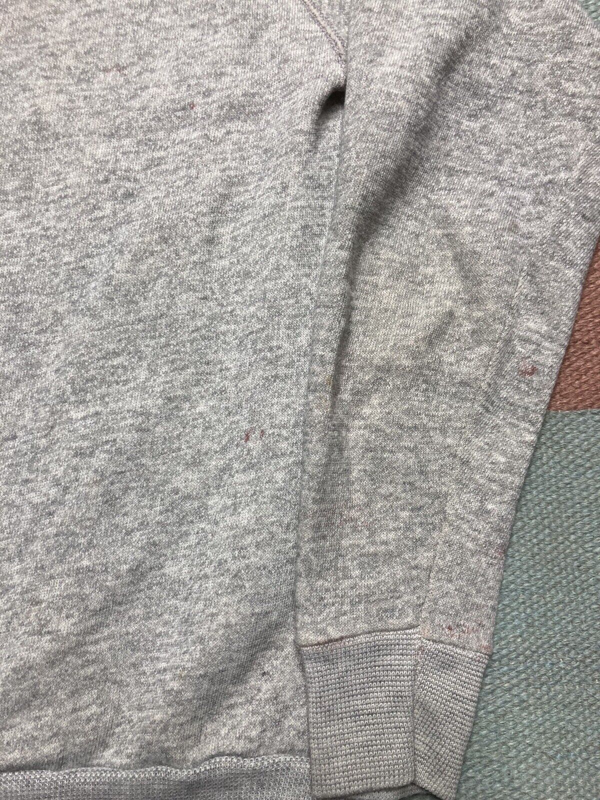 Vintage Vtg 70s crewneck sweatshirt heather gray youth kids medium Size M / US 6-8 / IT 42-44 - 3 Thumbnail