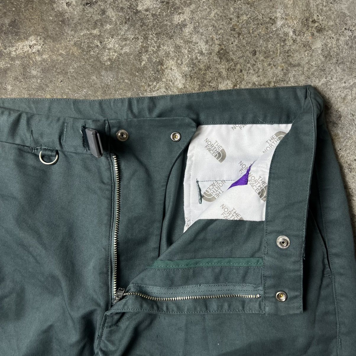 Nanamica × The North Face Purple Label The North Face x Nanamica - Twill Tapered Pants - Sage Green Size US 30 / EU 46 - 9 Thumbnail