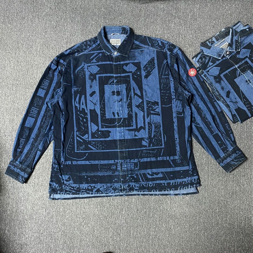 Cav Empt CAVEMPT Denim Shirt Size US M / EU 48-50 / 2 - 1 Thumbnail