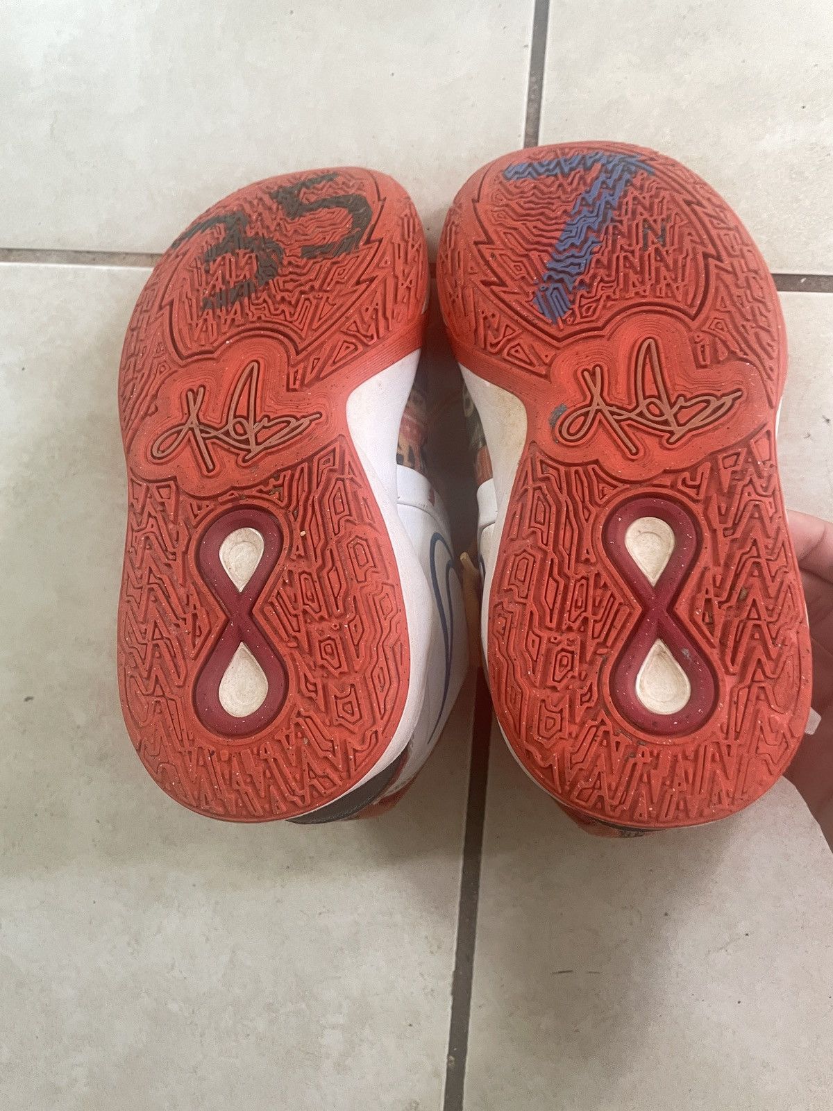 Nike Nike Kyrie 8 Infinity “Kevin Durant” Size US 6 / EU 39 - 5 Thumbnail