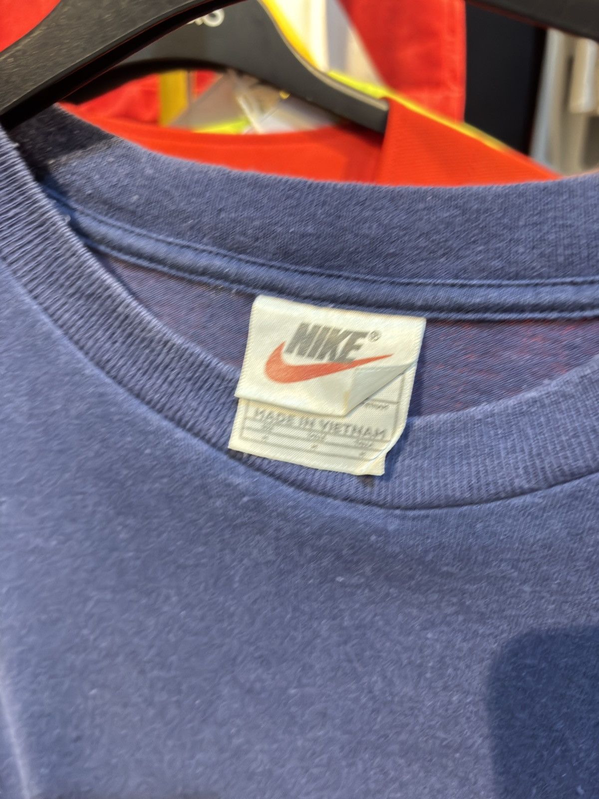 Nike Vintage T Shirt Nike Air Size US M / EU 48-50 / 2 - 2 Thumbnail