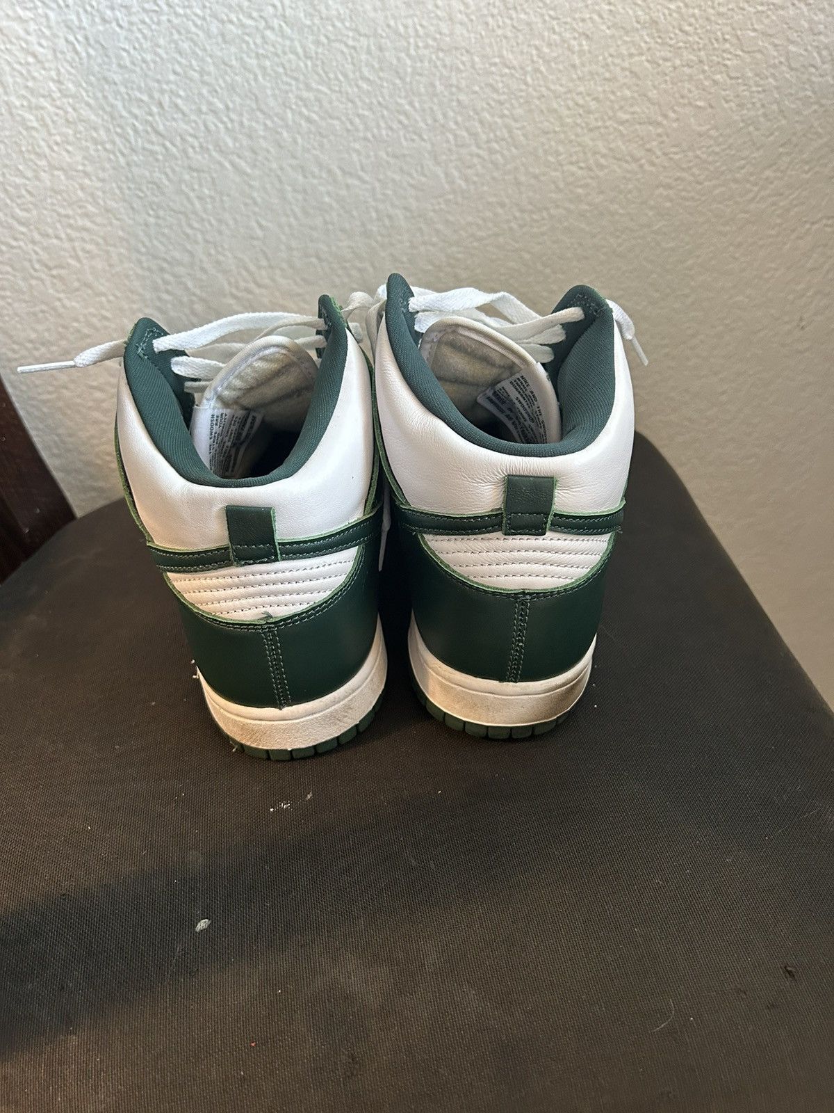 Nike Nike Dunk pine green Size US 9.5 / EU 42-43 - 5 Thumbnail