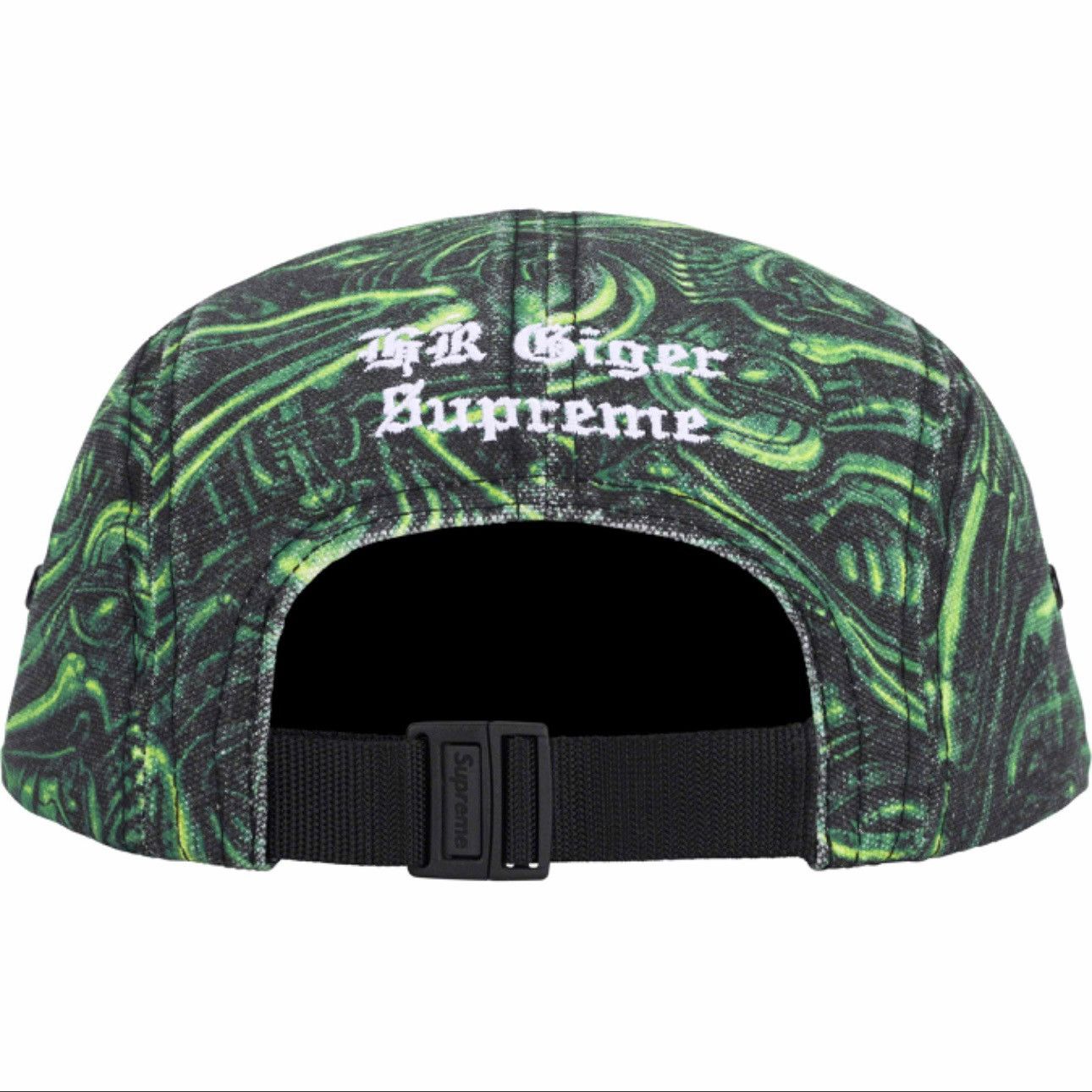 Supreme Supreme H.R. Giger Camp Cap Green FW23 Size ONE SIZE - 2 Thumbnail