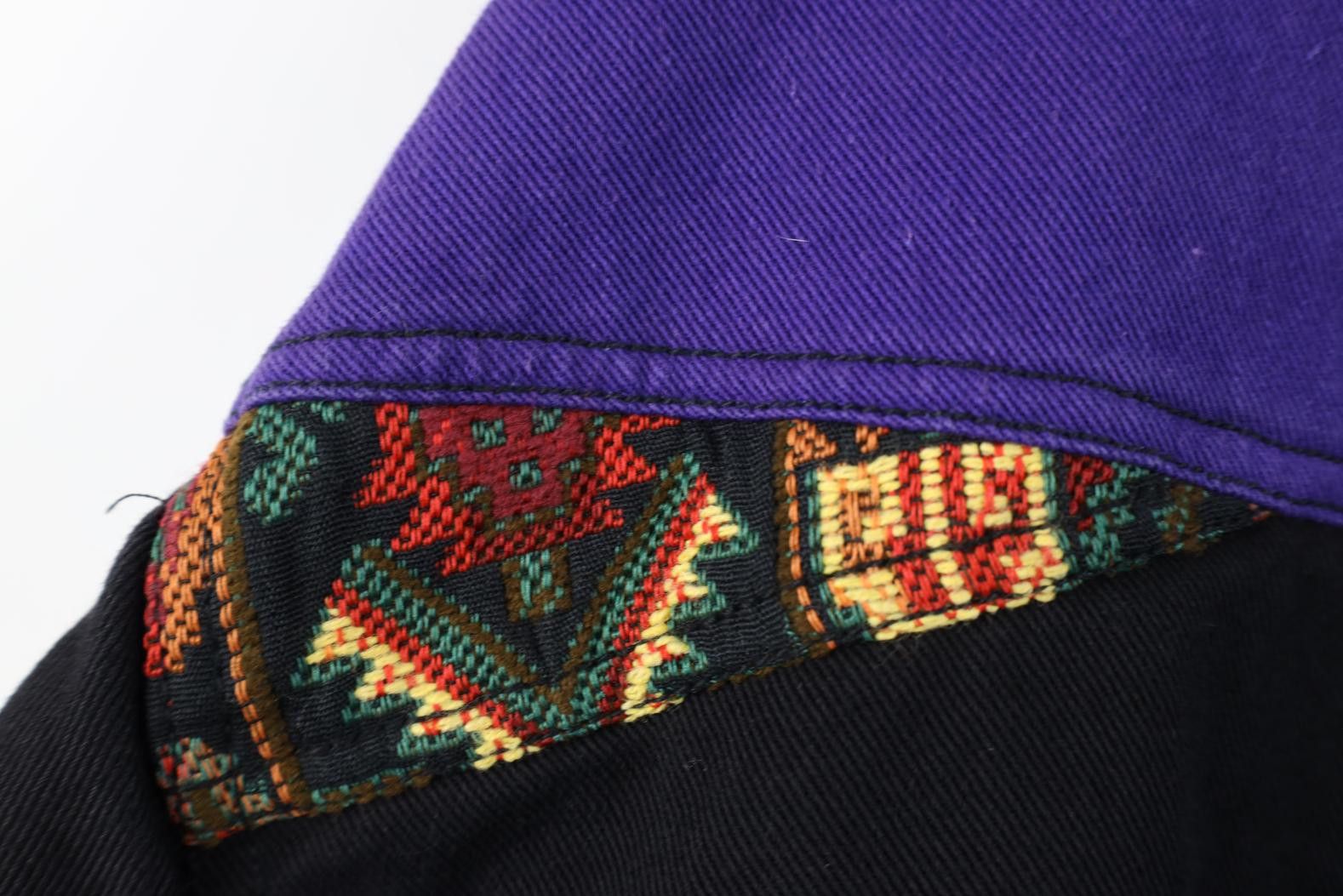 Vintage Deadstock Vintage 90s Streetwear Southwestern Shirt Jacket Size US M / EU 48-50 / 2 - 18 Thumbnail