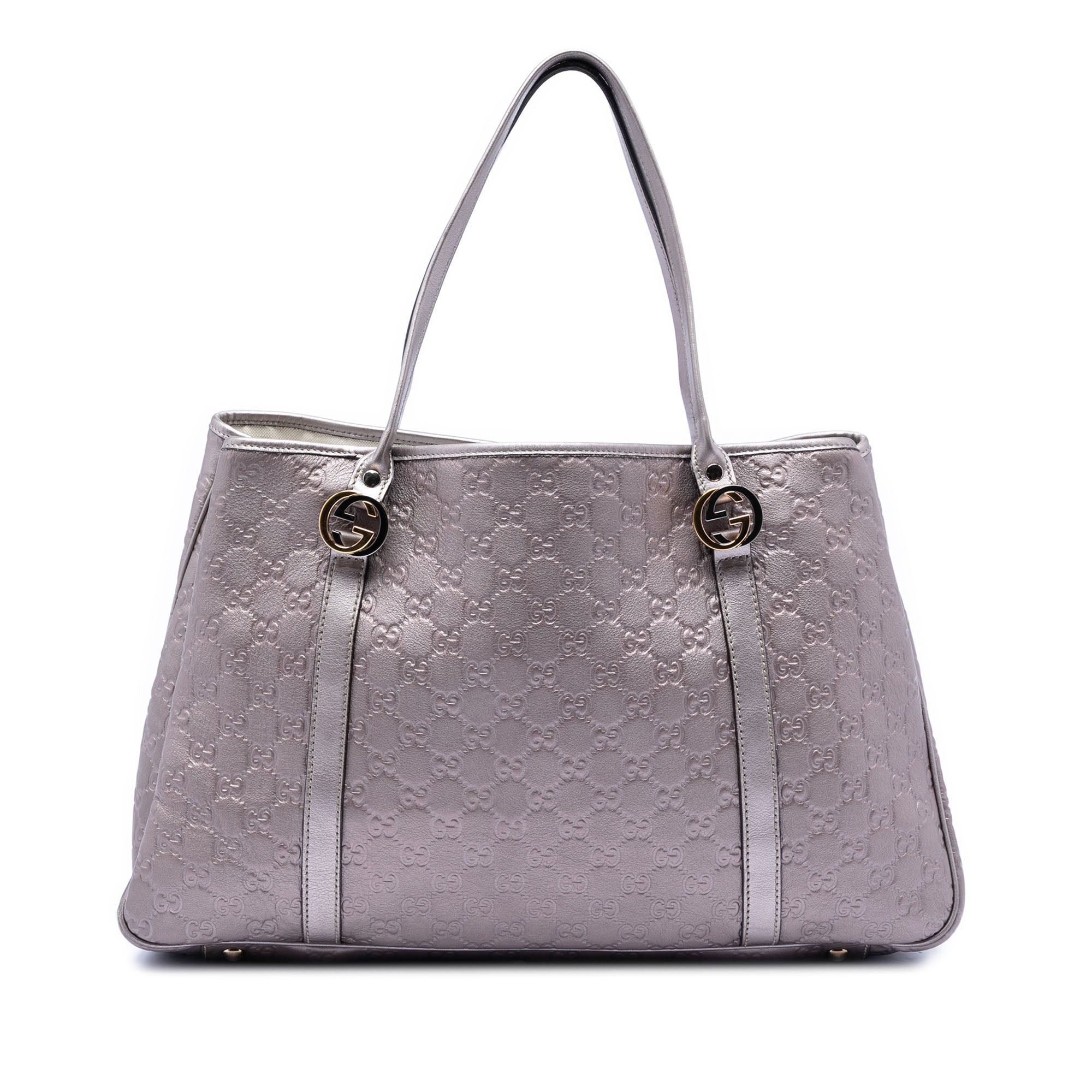 Gucci Large Metallic Guccissima Twins Tote Size ONE SIZE - 1 Thumbnail