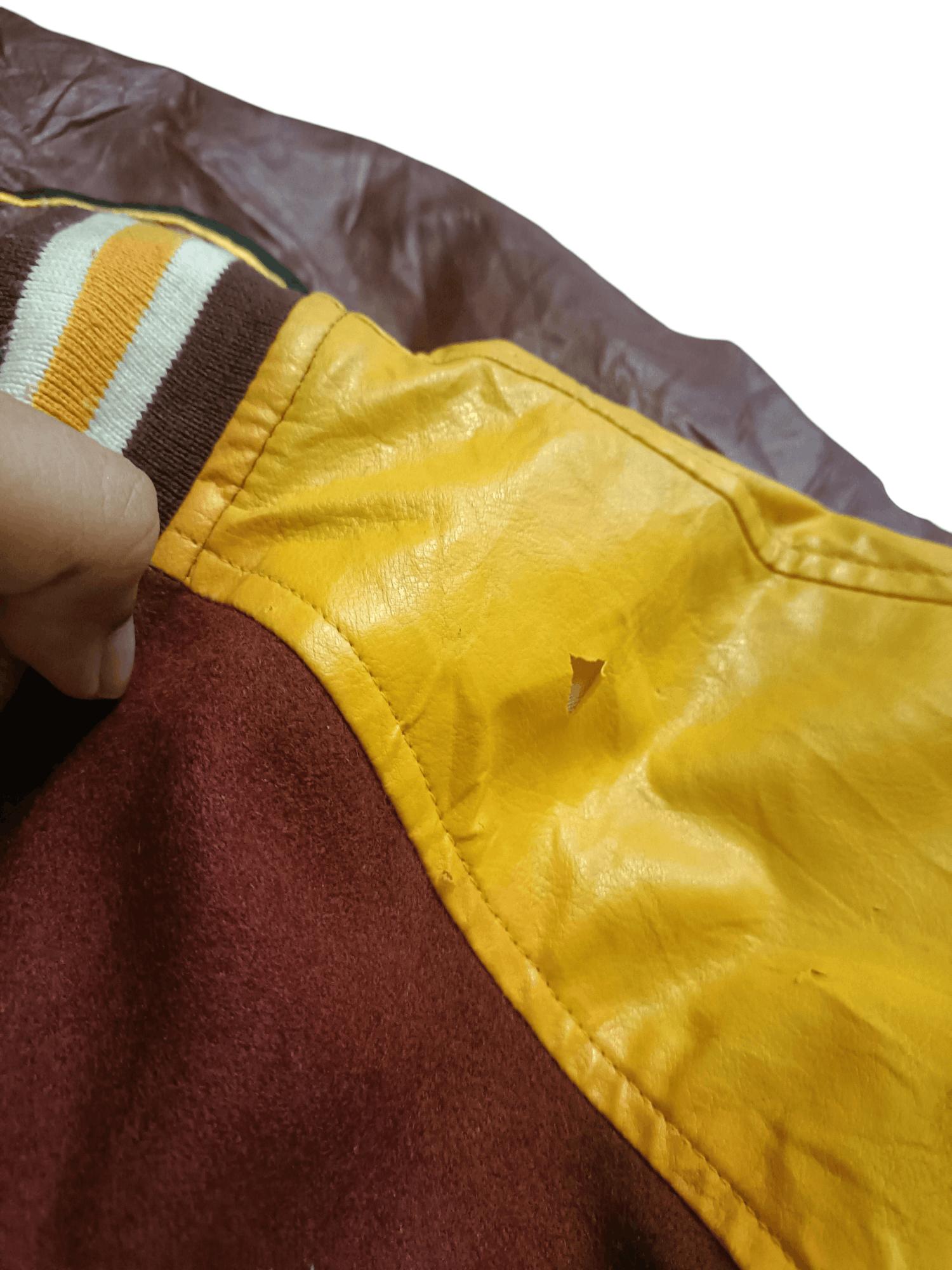 Steve And Barrys × Vintage Vintage Varsity Jacket x Florida State by Steve & Barry Size US XXL / EU 58 / 5 - 10 Thumbnail