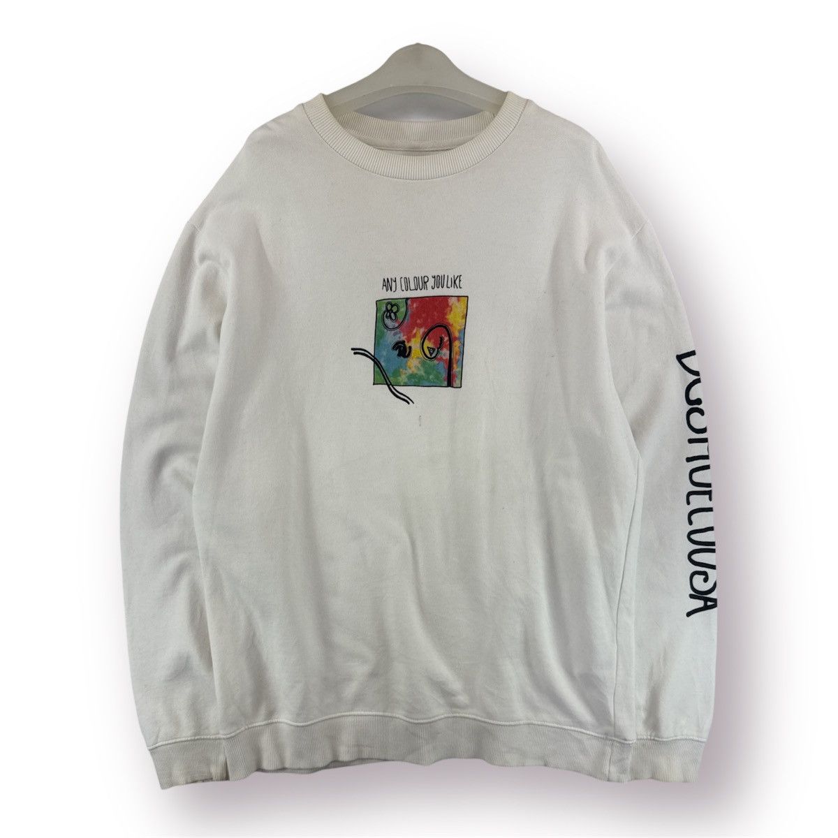 DC 🔥 DC Shoe Co USA Y2K Skateboard art Graphic Sweatshirt - L Size US L / EU 52-54 / 3 - 1 Thumbnail