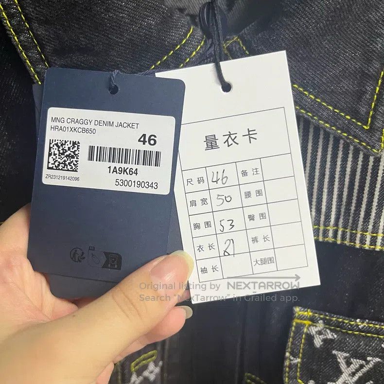 Louis Vuitton Louis Vuitton Black deconstructed patchwork presbyopic ful Size US S / EU 44-46 / 1 - 2 Thumbnail