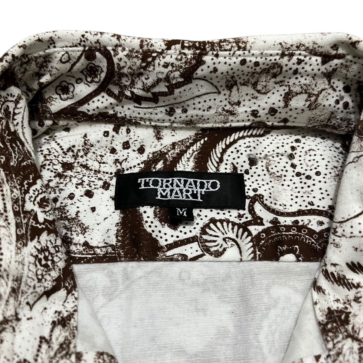 Japanese Brand Tronado Mart Shirt Size US S / EU 44-46 / 1 - 5 Thumbnail