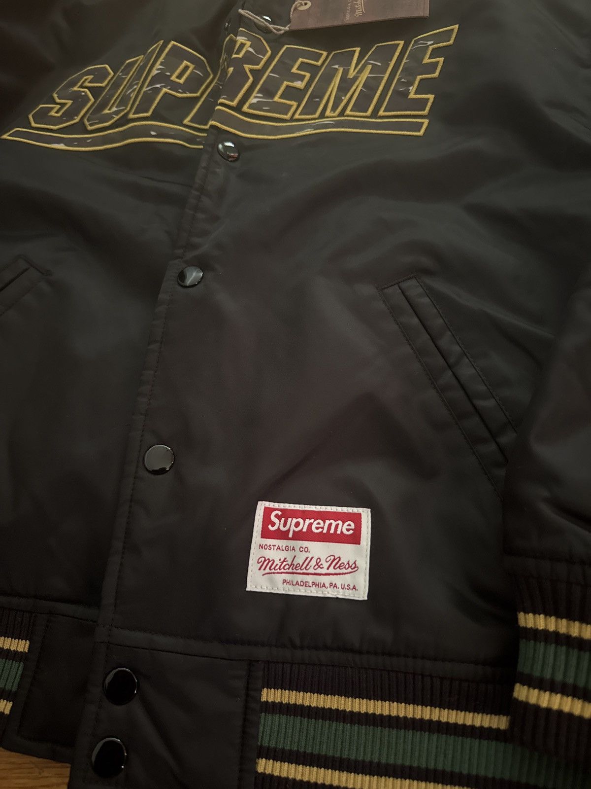Mitchell & Ness × Supreme Supreme mitchell & ness Size US S / EU 44-46 / 1 - 4 Thumbnail