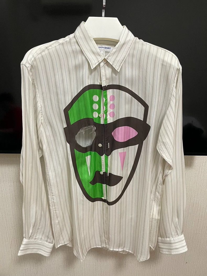 Comme des Garcons Comme Des Garcons Leak Shirt Size S / US 4 / IT 40 - 1 Thumbnail
