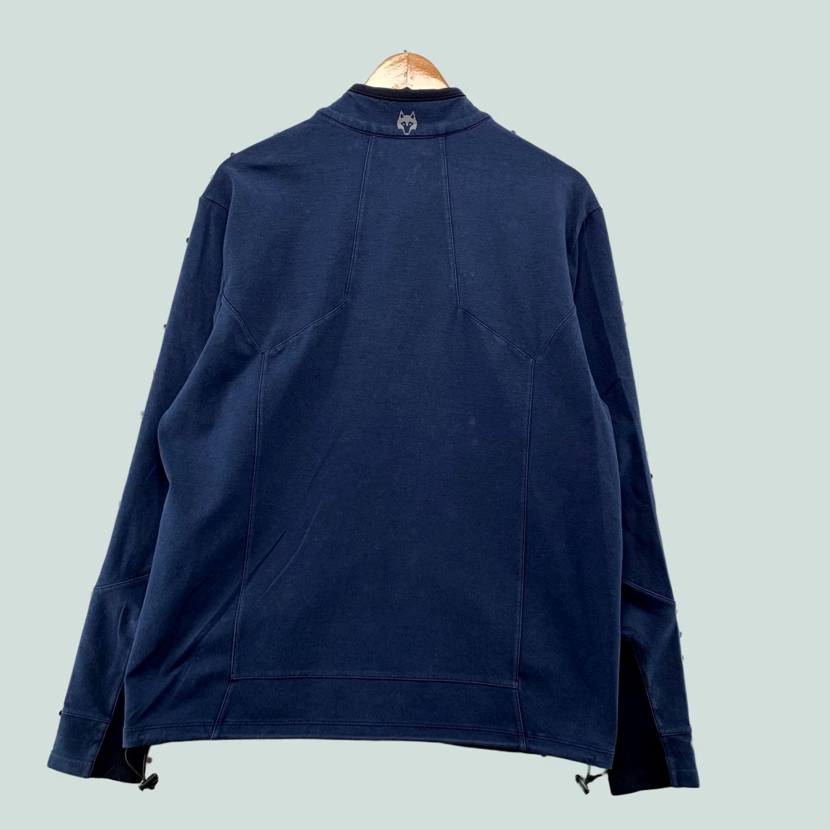 Vintage Greyson Golf Jacket Mens Large Blue Fleece Active Preppy Casual Size US L / EU 52-54 / 3 - 1 Thumbnail