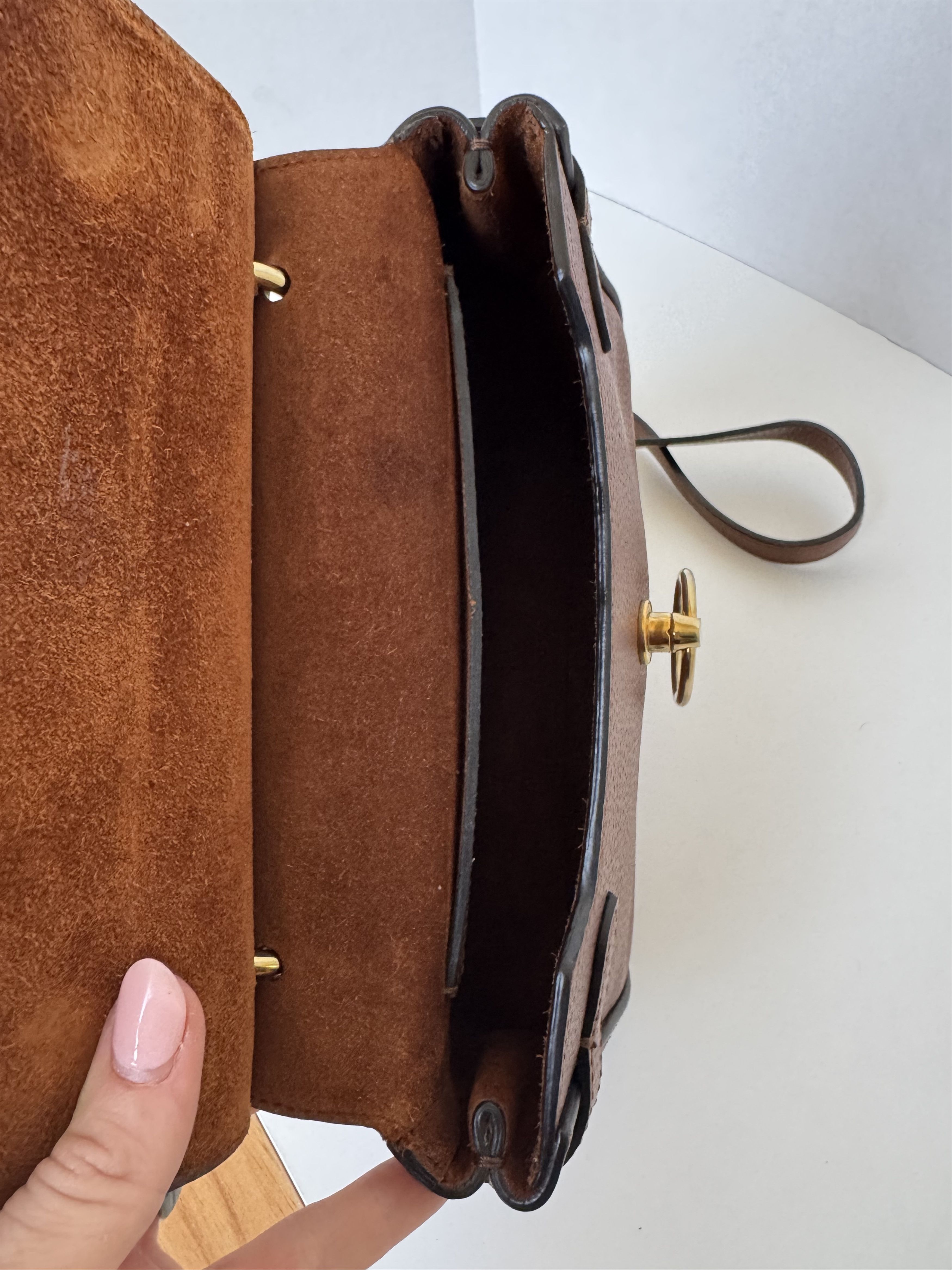 Mulberry Mulberry Amberley Crossbody – Brown Grained Leather Size ONE SIZE - 12 Thumbnail