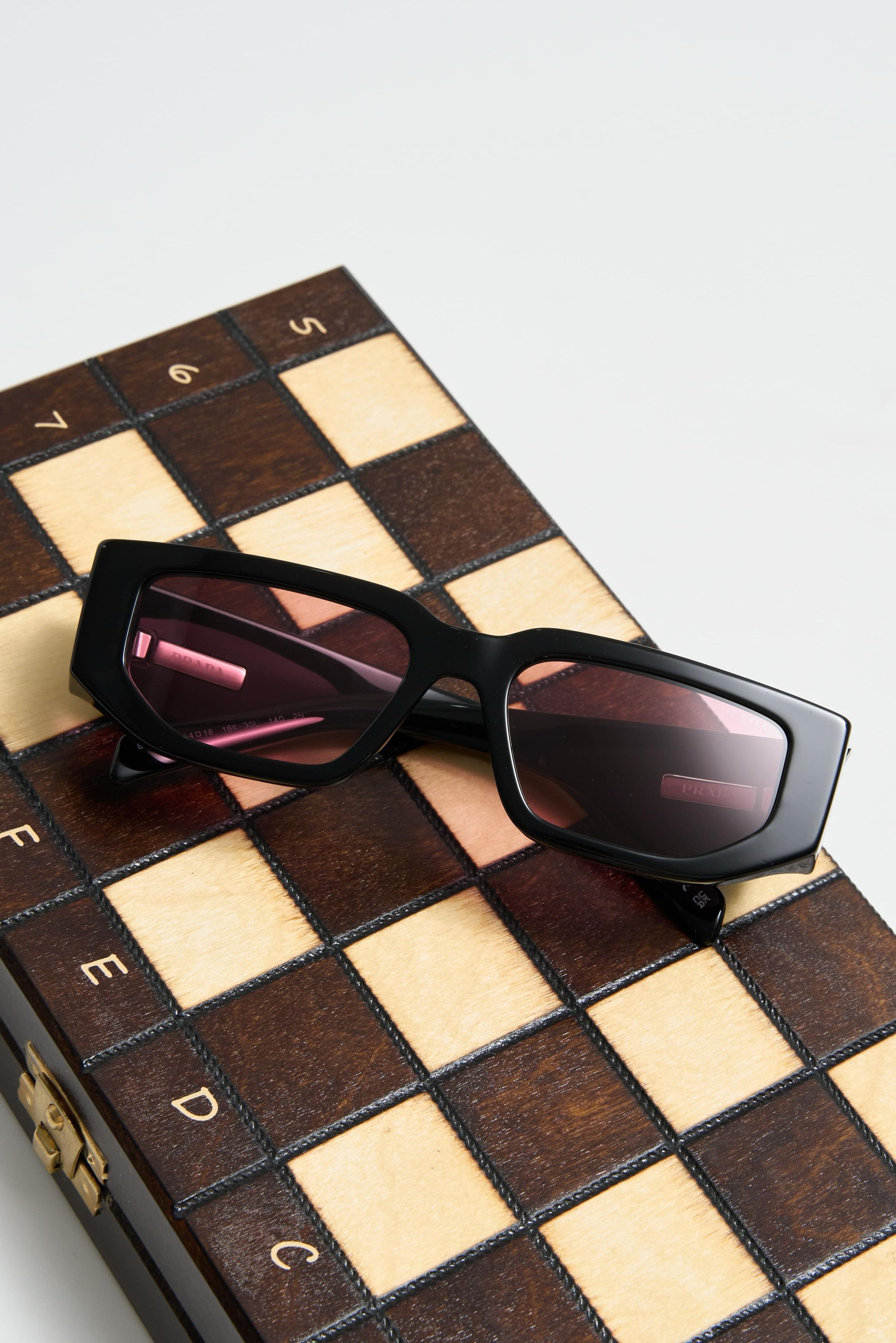 Prada PRADA 0PR 09ZS SUNGLASSES Size ONE SIZE - 7 Thumbnail