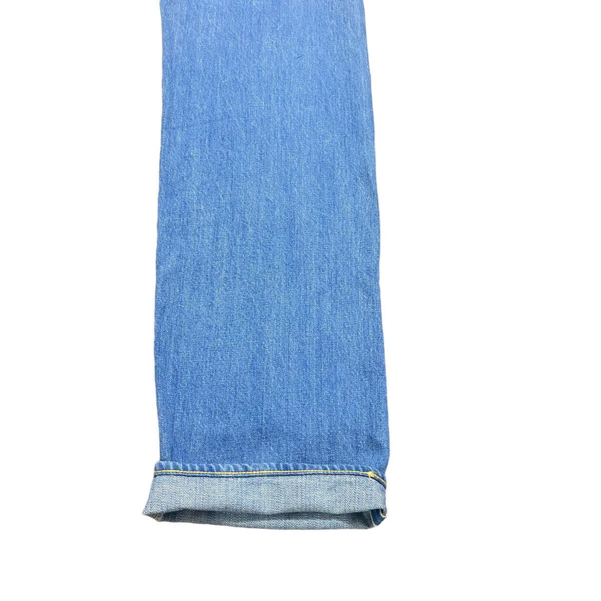 Iron Heart × Self Edge EARTH CULTURE Denim Selvedge Jeans Lot RR1011 Size US 32 / EU 48 - 15 Thumbnail