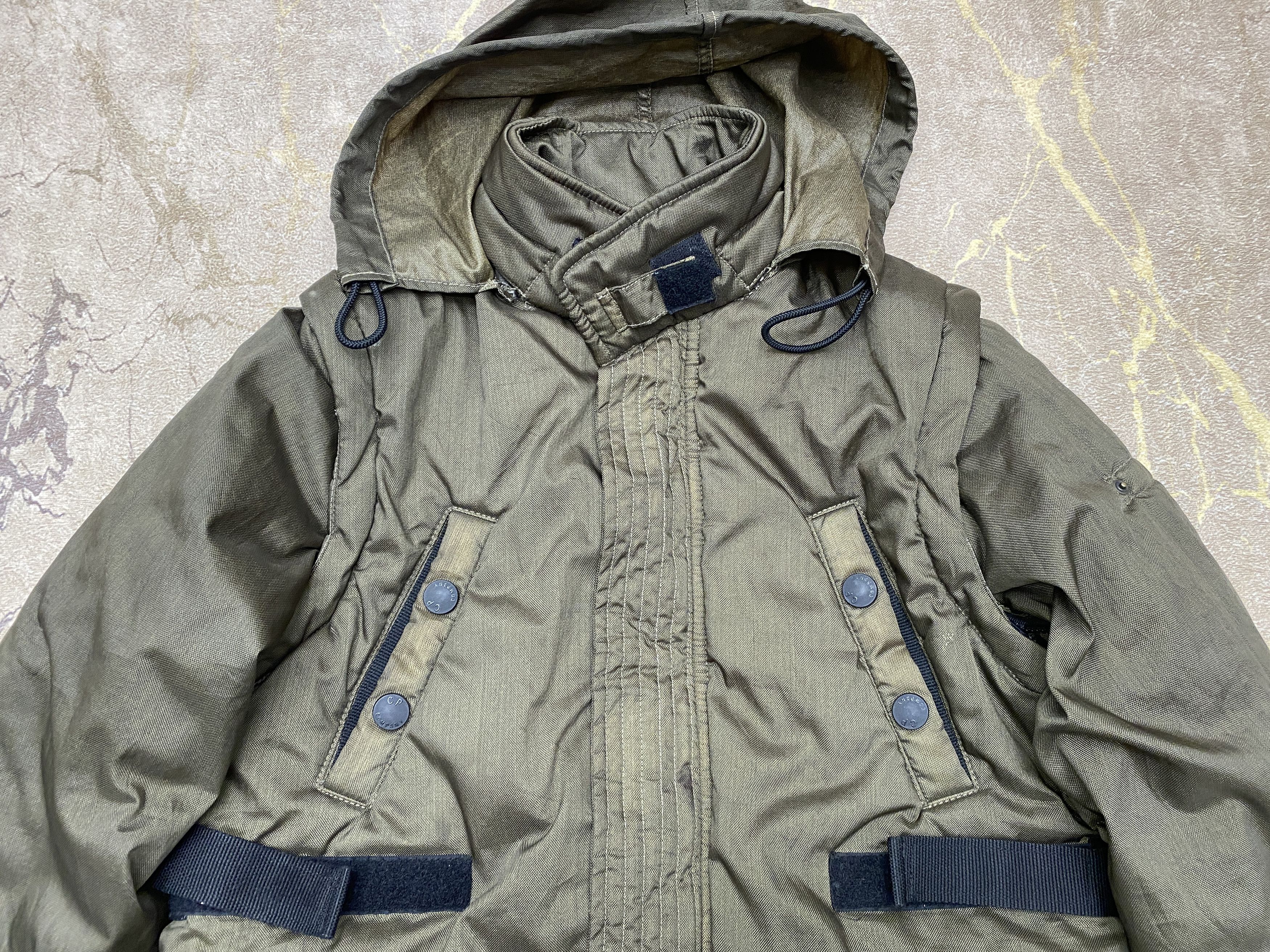 C.P. Company Archive 2001 C.P. Company Kids Vest Bomber Size 8 Years 128 Size US XS / EU 42 / 0 - 3 Thumbnail
