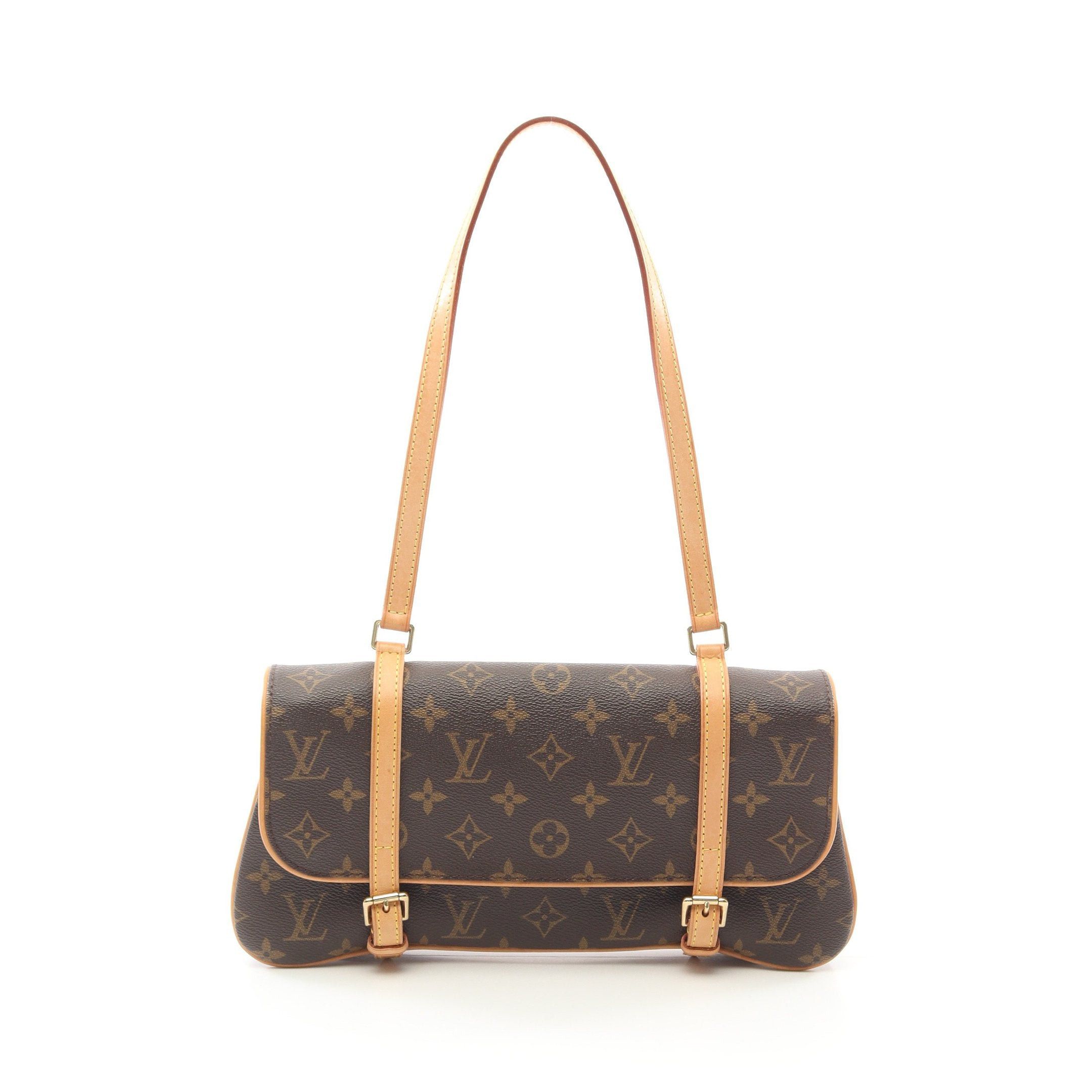 Louis Vuitton Louis Vuitton Murrell Monogram Shoulder Bag Leather Brown Size ONE SIZE - 1 Thumbnail