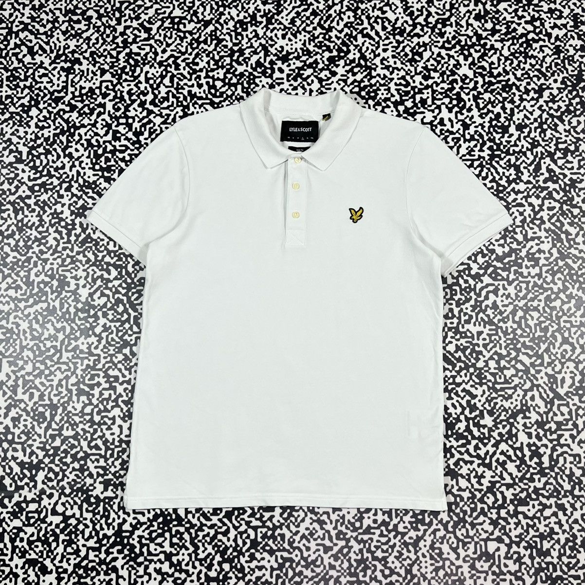 Lyle & Scott Vintage Y2K Lyle Scott Casual Classic Style Polo T-shirt Size US L / EU 52-54 / 3 - 1 Thumbnail