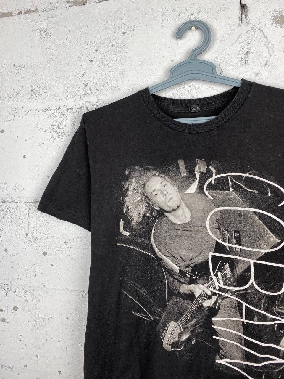 Nirvana Nirvana Kurt Cobain Vintage Graphic T Shirt Rock Band Size US M / EU 48-50 / 2 - 3 Thumbnail