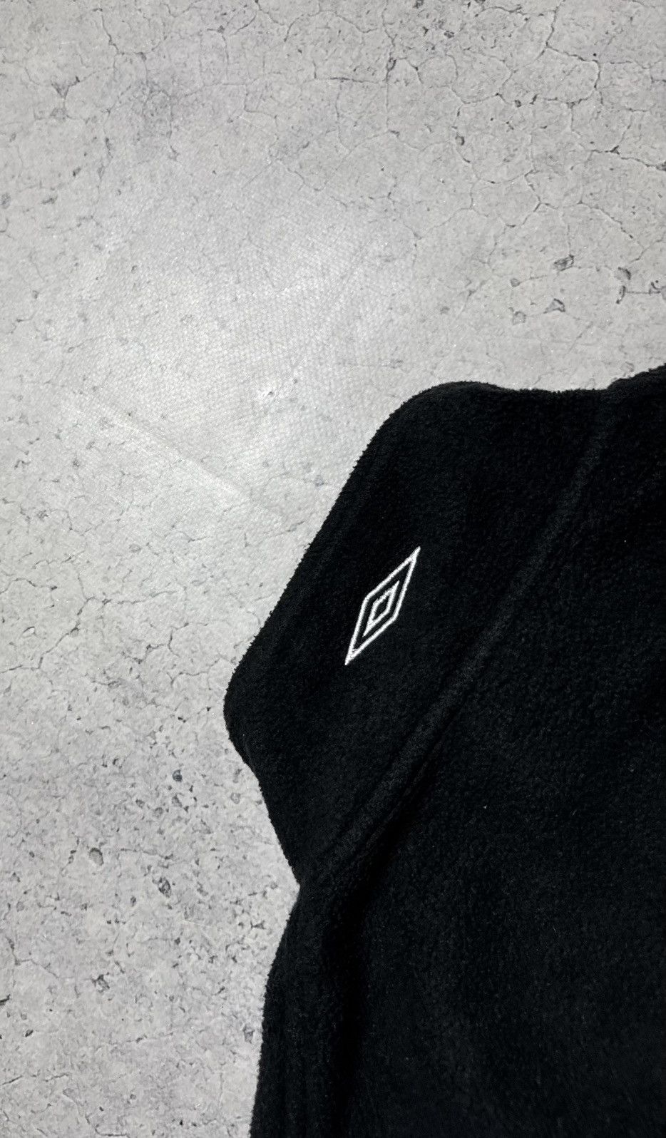 Umbro Umbro Vintage Full Zip Jacket Size L Black Size US L / EU 52-54 / 3 - 11 Thumbnail