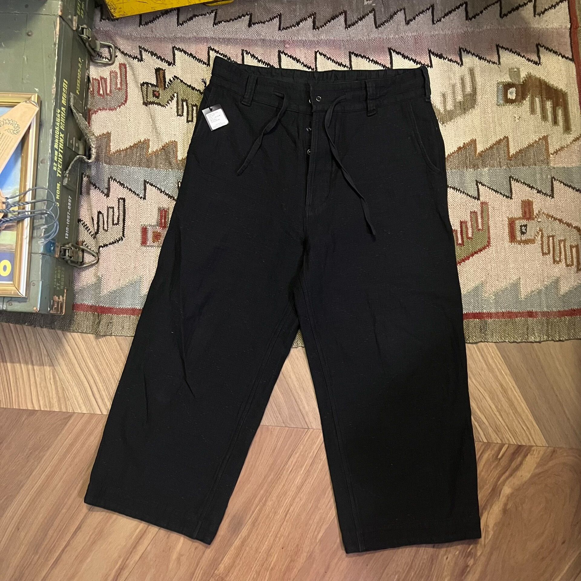 Porter Classic Porter Classic Boro Stitch Pants Size US 26 / EU 42 - 1 Thumbnail