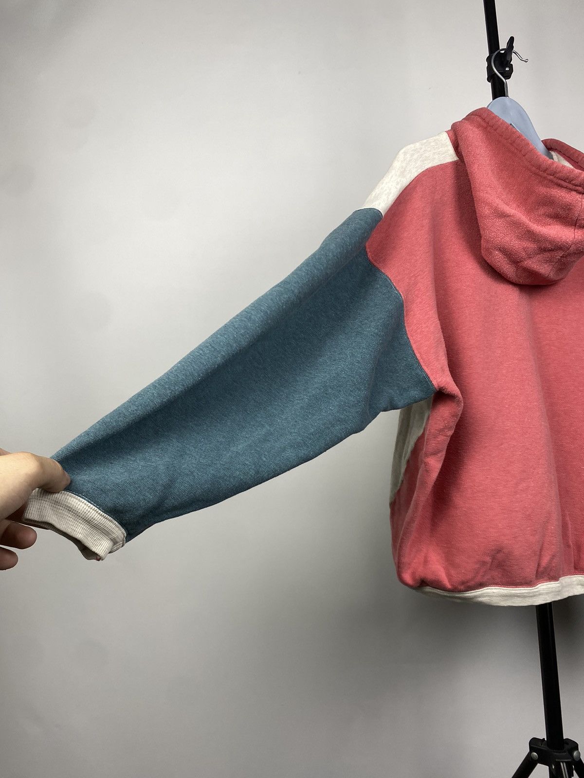 MLB × Vintage Vintage 80s World Series Boston Red Sox Crop Hoodie Size US S / EU 44-46 / 1 - 9 Thumbnail