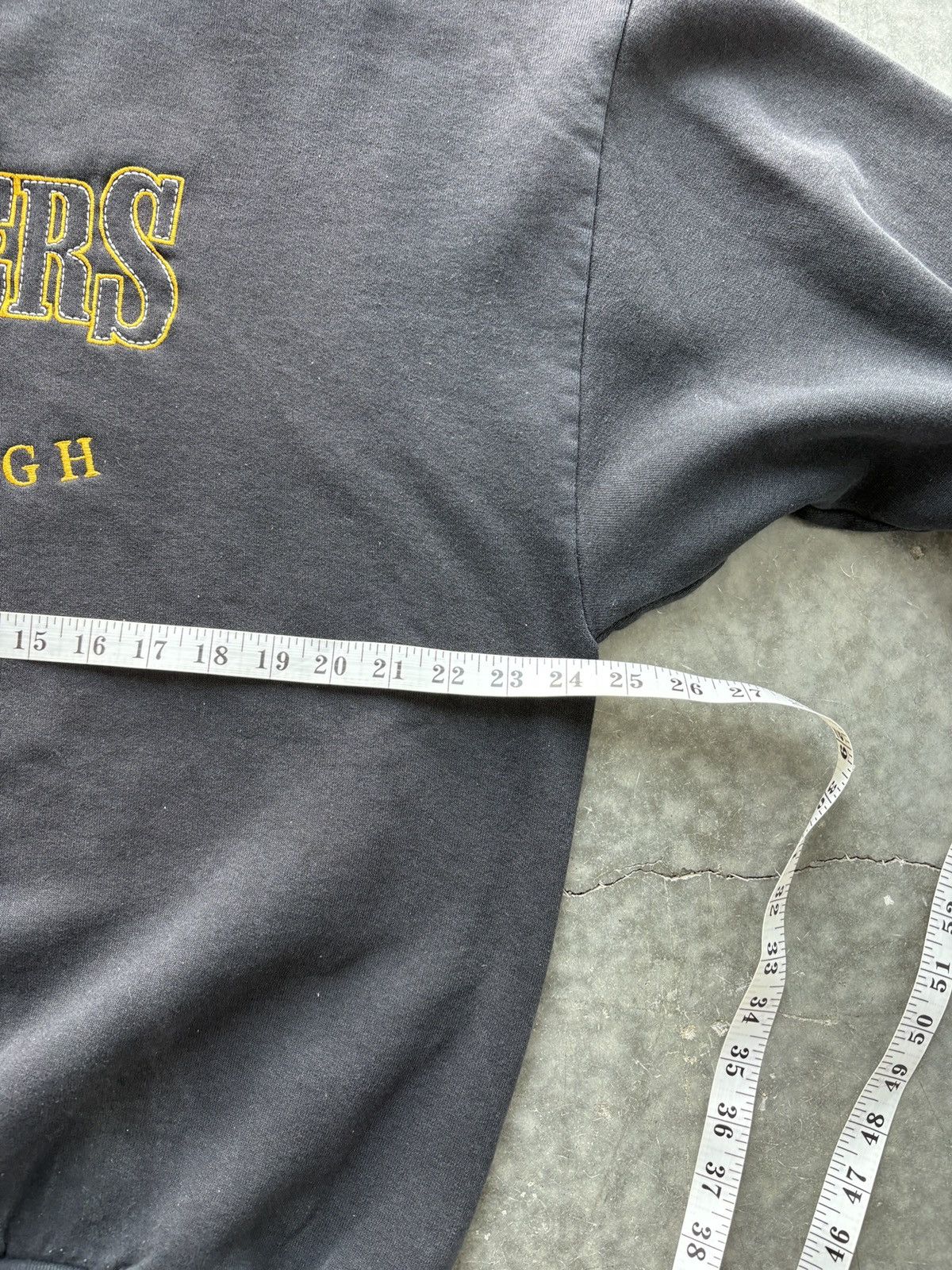 Logo Athletic Vintage 90s Pittsburgh Steelers Embroidered Sweatshirt Size US L / EU 52-54 / 3 - 5 Thumbnail