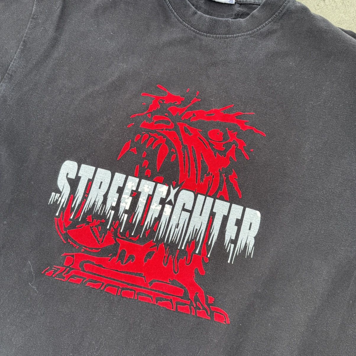 Street Fighter × Tapout × Vintage Vintage Streetfighter Tekken Mortal Kombat UFC Washed Tees Size US L / EU 52-54 / 3 - 4 Thumbnail