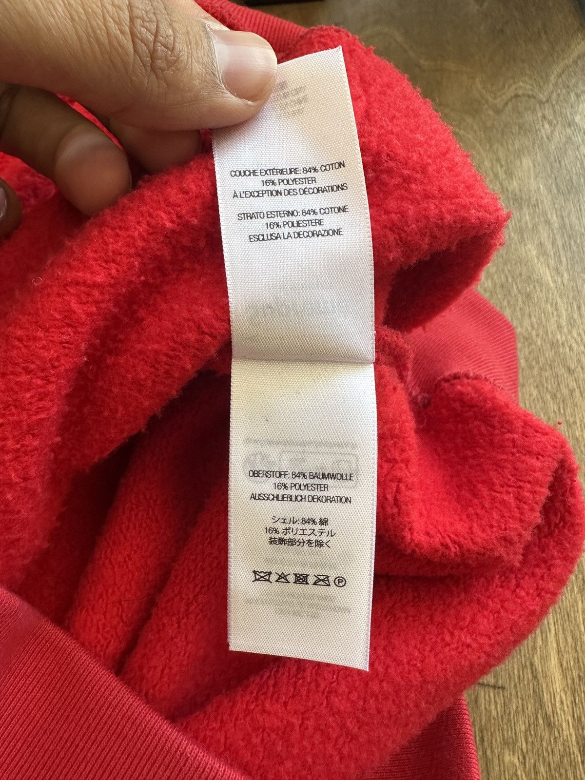 B.B. Simon × Supreme Supreme x BB Simon Zip Hoodie Red Size US M / EU 48-50 / 2 - 8 Thumbnail