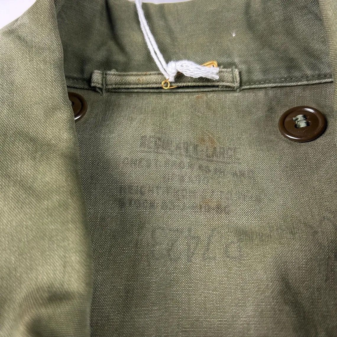 Vintage 1950s US Military M-51 Field Jacket Size Regular Large Size US L / EU 52-54 / 3 - 5 Thumbnail