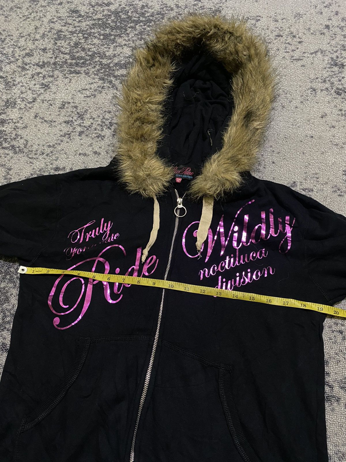 Hysteric Glamour Y2k Pre Conc ifsixwasnine Fur Hoodie Size US M / EU 48-50 / 2 - 8 Thumbnail