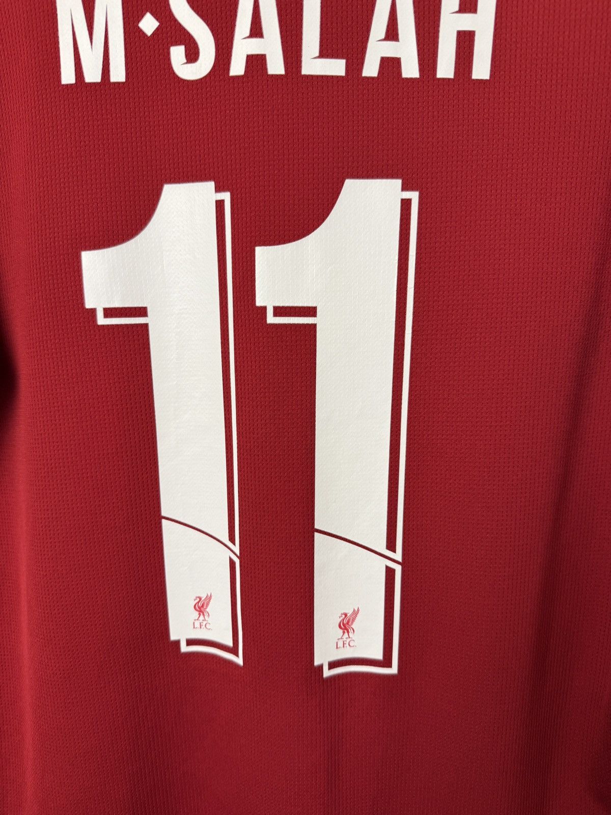 New Balance New Balance FC Liverpool M.Salah Soccer Jersey Y2K Drill Size US S / EU 44-46 / 1 - 10 Thumbnail