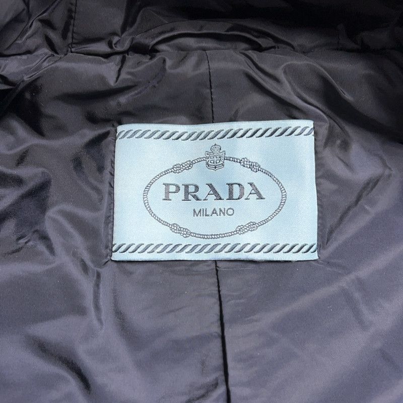 Prada Prada Casual Long Sleeve Zip Jacket in Black-2506 Size US S / EU 44-46 / 1 - 3 Thumbnail
