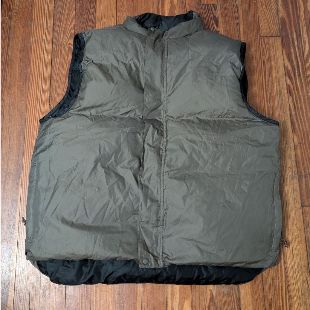 L.L. Bean LL Bean Puffer Vest Mens XL Black/Tan Size US XL / EU 56 / 4 - 2 Thumbnail