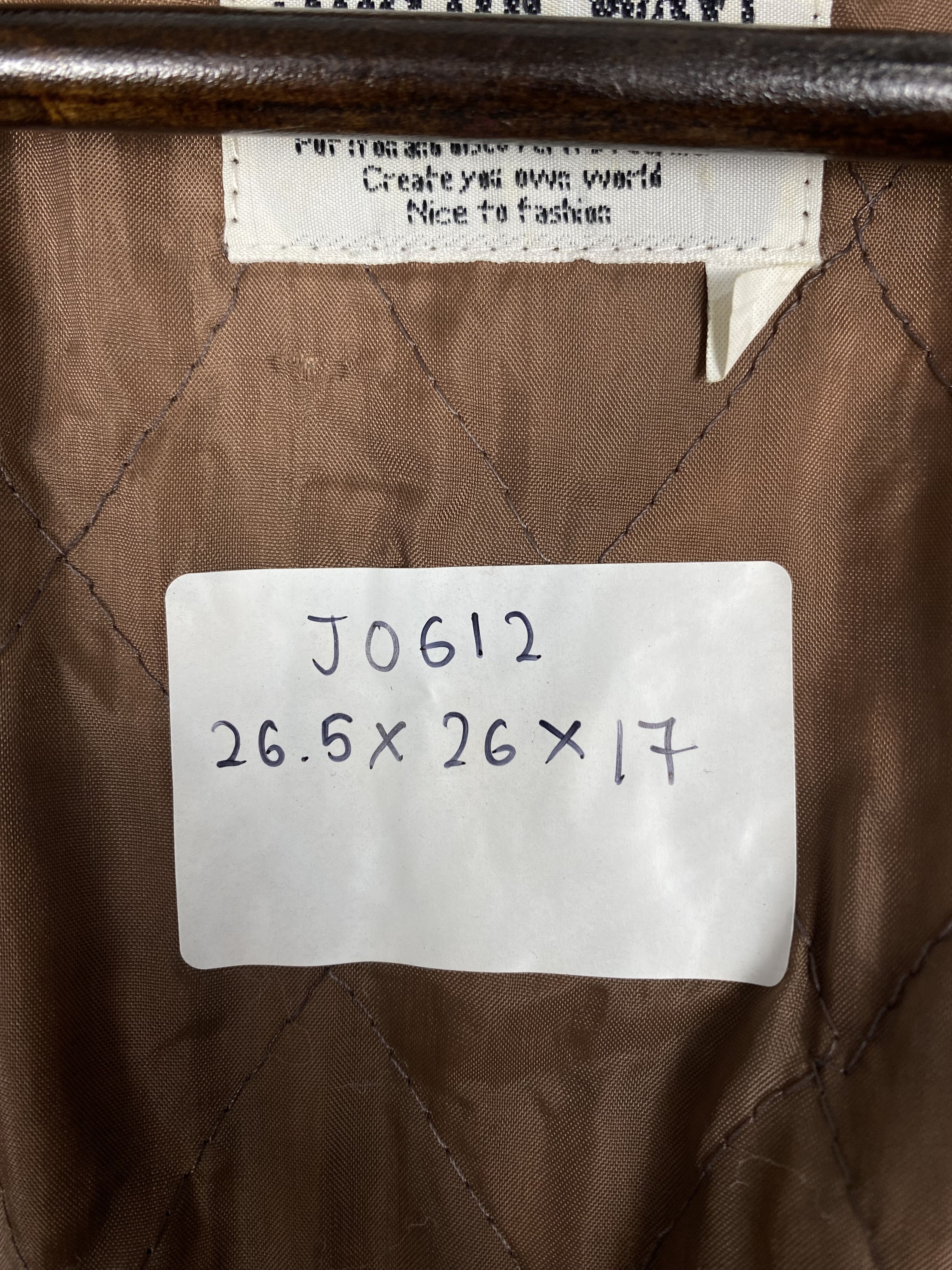 Japanese Brand Vintage Toc Toc Way Jacket DJ0612 Size US L / EU 52-54 / 3 - 10 Thumbnail