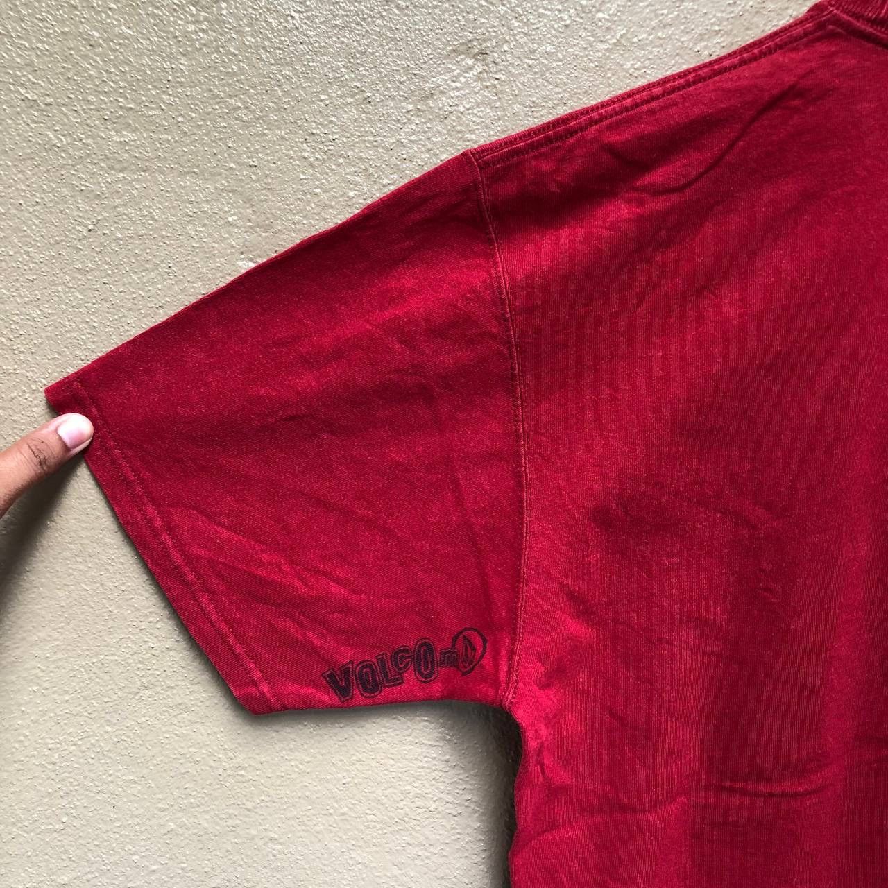 Volcom Rare Vintage Volcom Skateboard Tees Size US XL / EU 56 / 4 - 4 Thumbnail