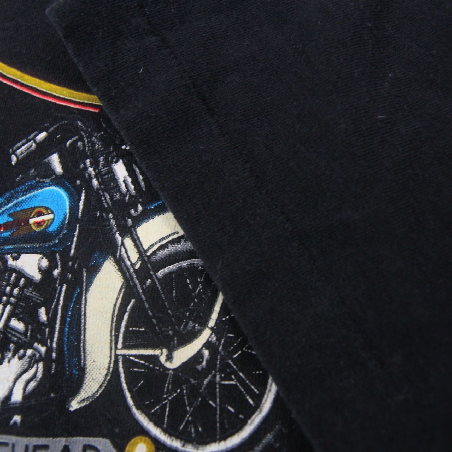 Harley Davidson VINTAGE Harley-Davidson 1936 Knucklehead Limited Edition graphic T Shirt Men's M Black Harley-Davidson shirt Men Medium 90s era Size US M / EU 48-50 / 2 - 5 Thumbnail