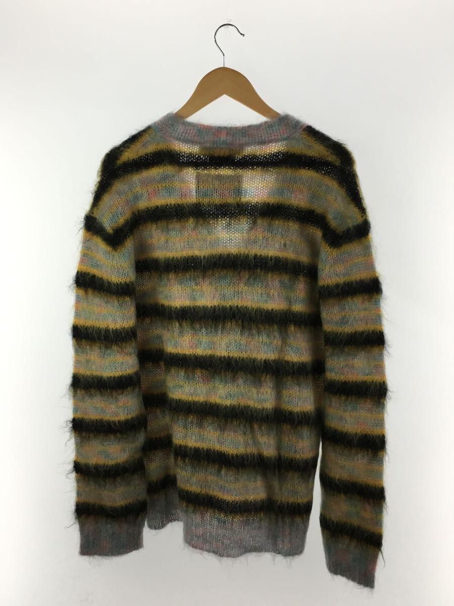 Marni SS23 Striped Mohair Knit Cardigan Size US S / EU 44-46 / 1 - 2 Thumbnail