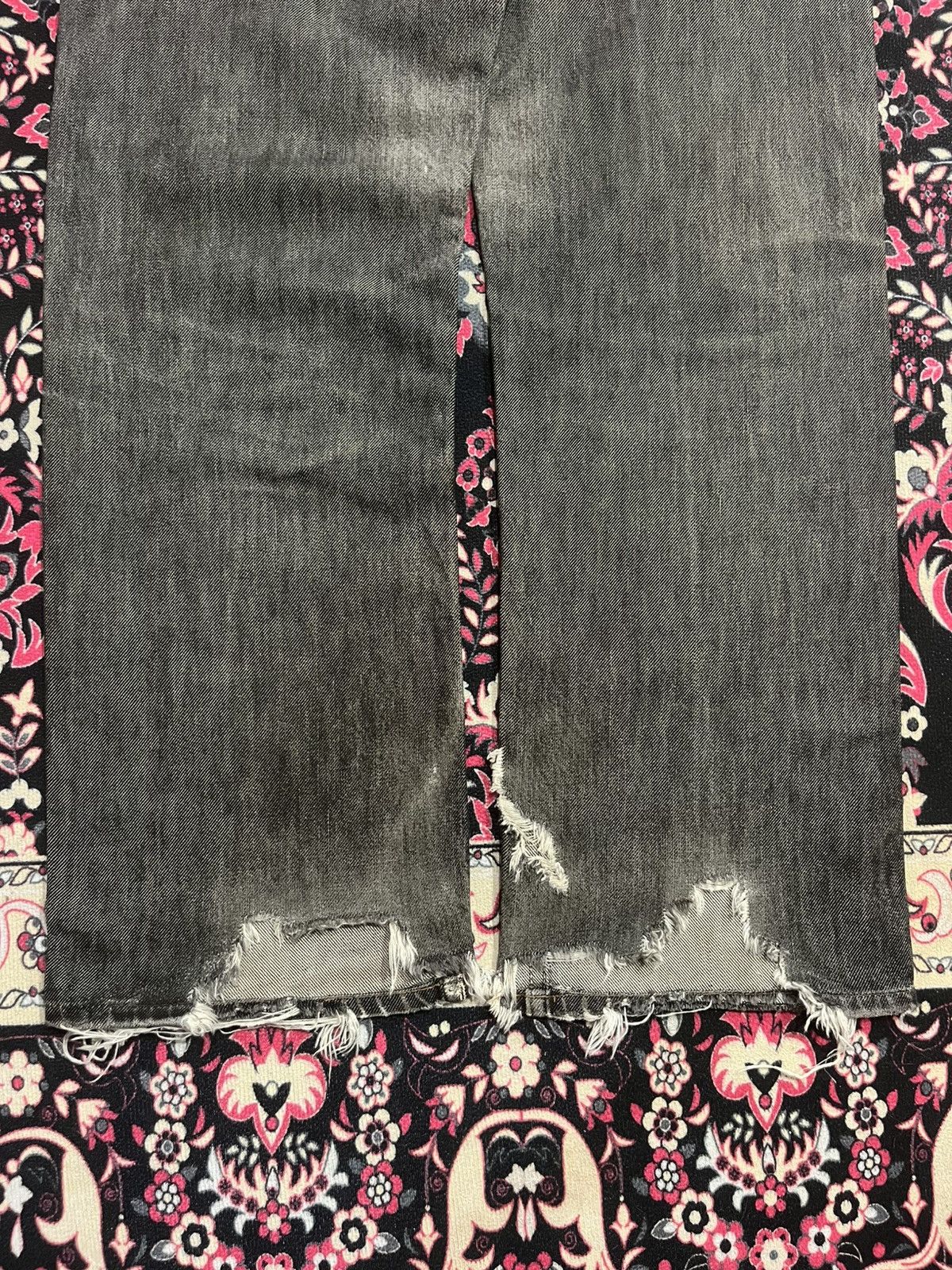 Levi's ⚡️Distressed⚡️Vintage Levi’s 503 Mud Washed Frayed Leg Jeans Size US 34 / EU 50 - 12 Thumbnail