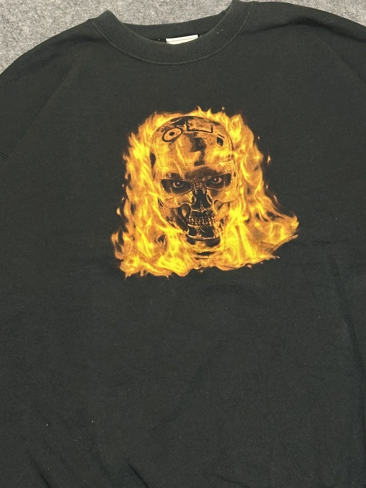 Vintage vintage 1990s Terminator 2: Judgment Day movie graphic. Size US XL / EU 56 / 4 - 2 Thumbnail