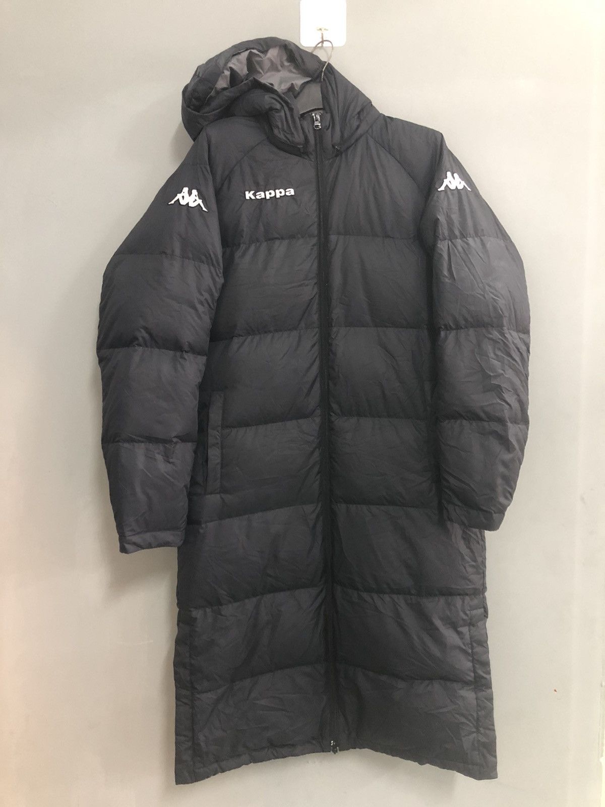 KAPPA Long Jacket Puffer Hoodie Parka
