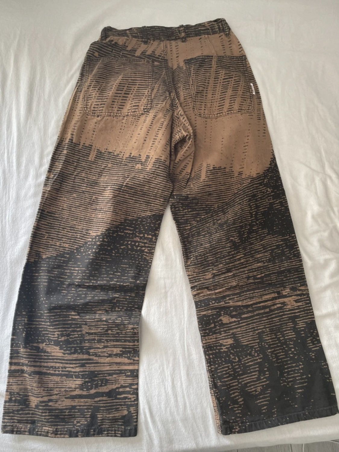 Gosha Rubchinskiy Paccbet Wide Printed Trousers Size US 28 / EU 44 - 2 Thumbnail