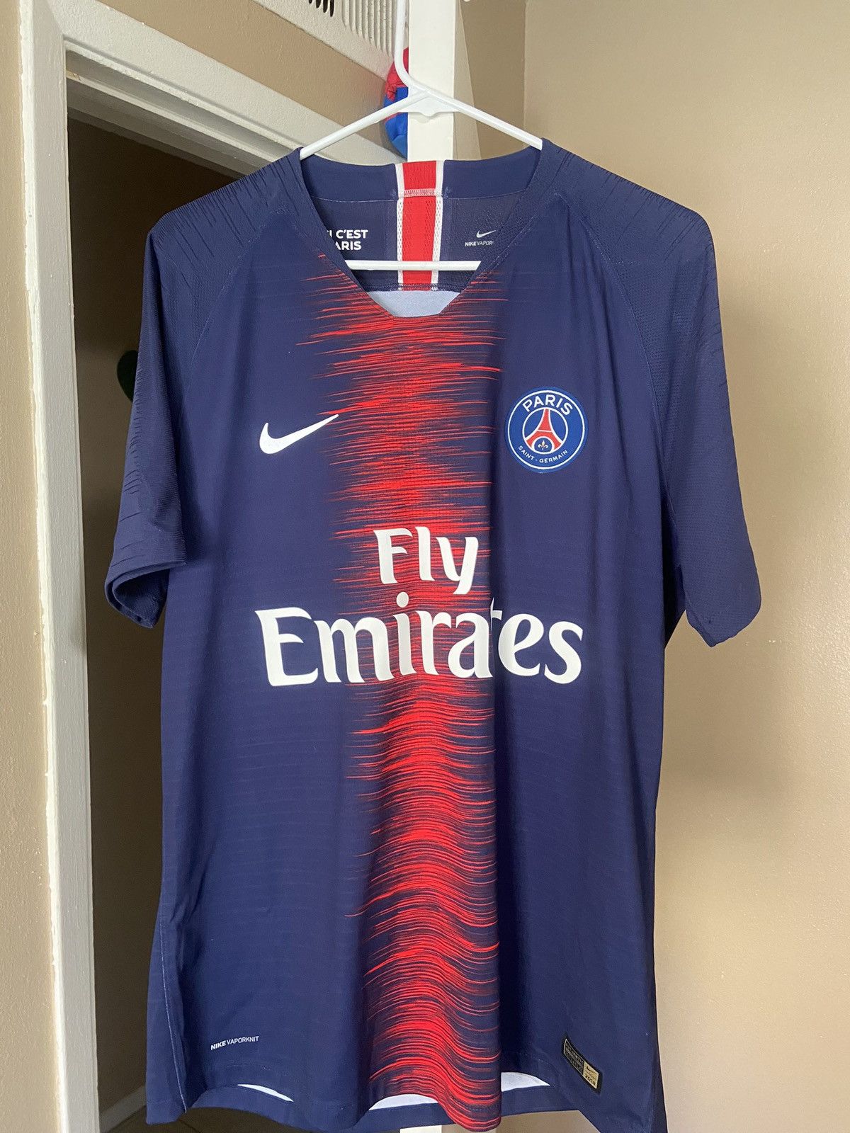 Nike Nike PSG (Paris Saint Germain) 2018/2019 Home Jersey