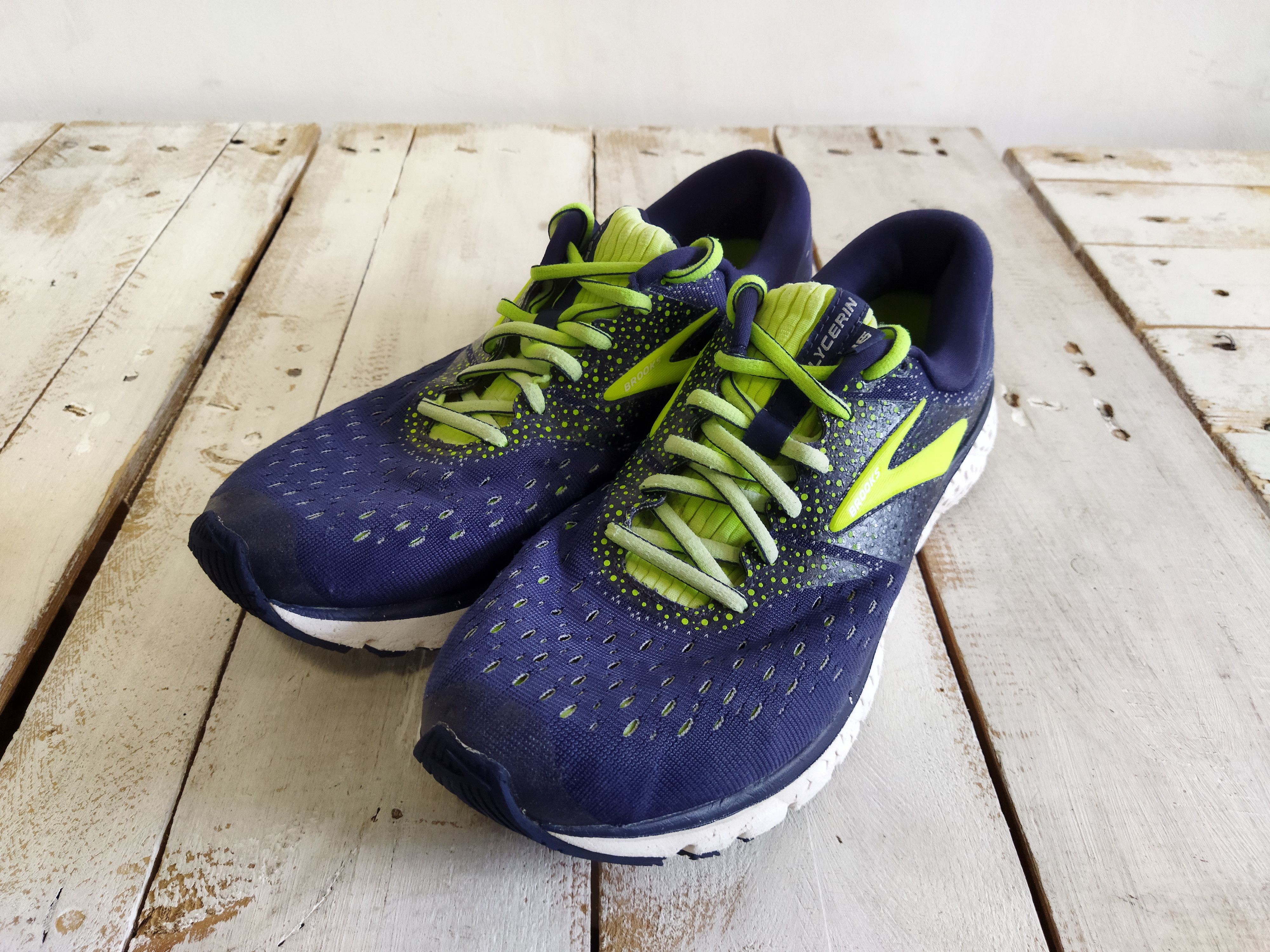 Brooks × DNA Glyrecin 16 Mens EU 43 Running Shoes UK 8.5 Sneakers US 9.5 Size US 9.5 / EU 42-43 - 1 Thumbnail