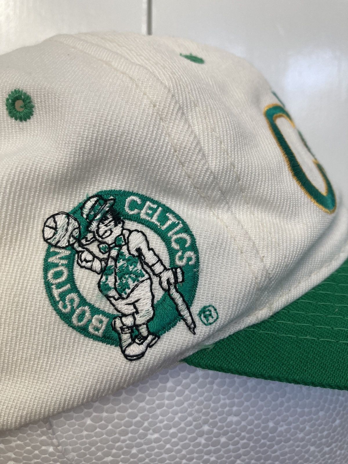 NBA BOSTON CELTICS SPORTS SPECIALTIES SCRIPT SNAPBACK HAT CAP Size ONE SIZE - 10 Thumbnail