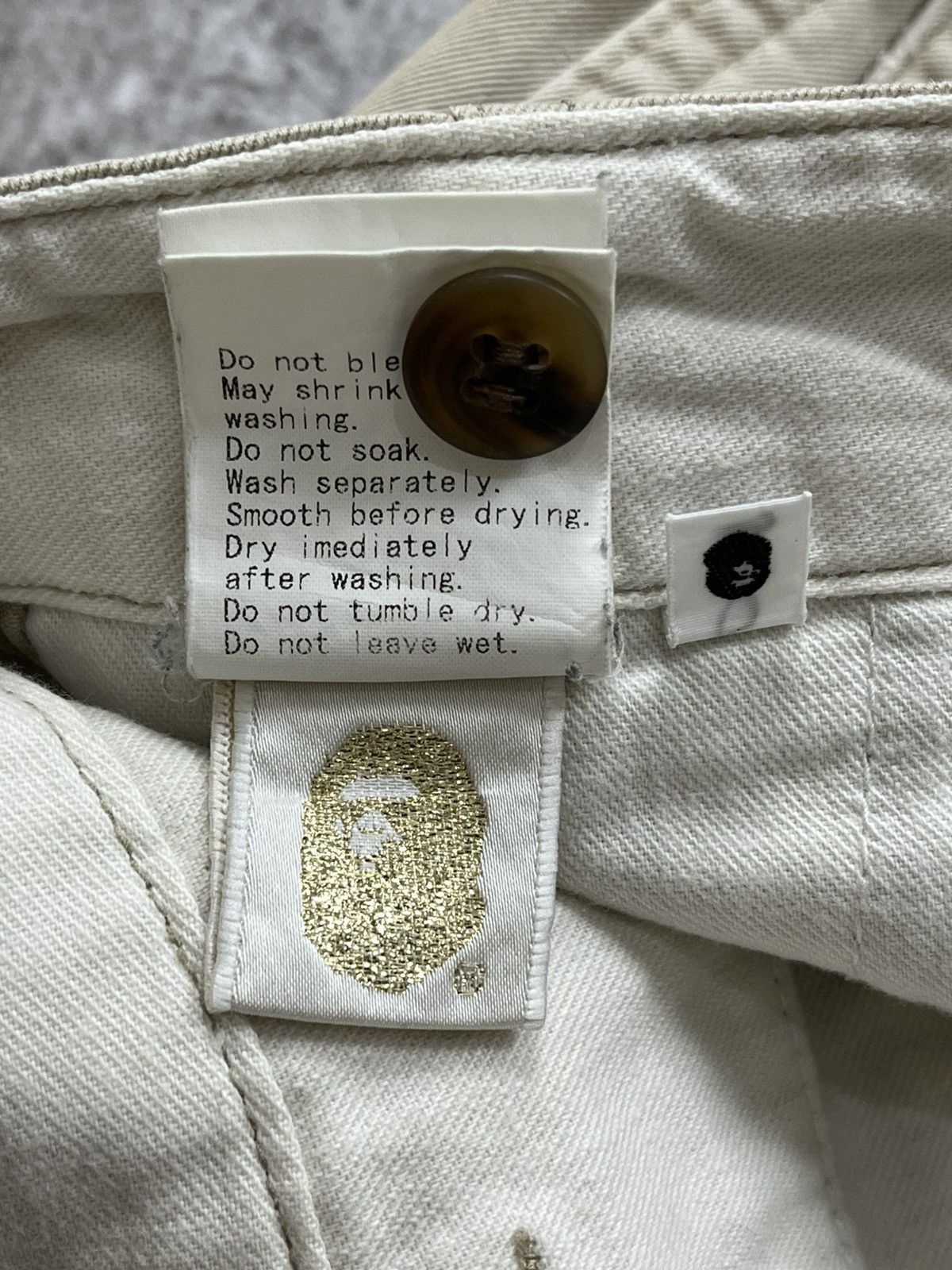Bape 00s Bape Nigo Chino Pants Size US 30 / EU 46 - 13 Thumbnail