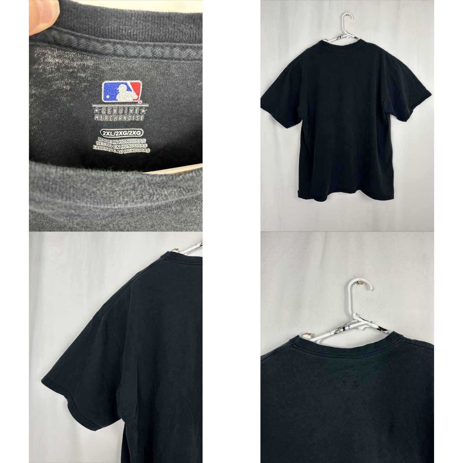 Vintage VINTAGE PARK T-Shirt Mens 2XL Black Giants AT&T Park Fog City City Mens Size US XXL / EU 58 / 5 - 8 Thumbnail